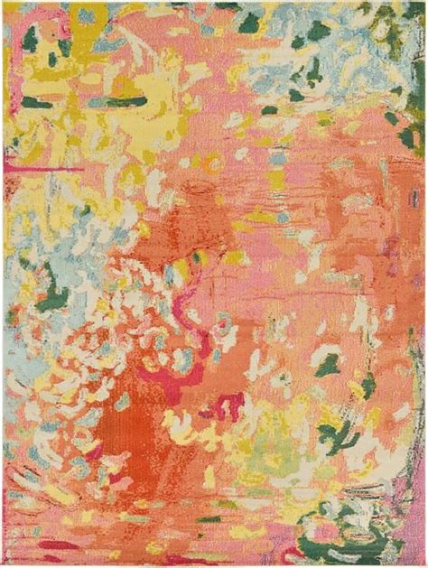 Pink 9 X 12 Michelle Armas Laura Rug Area Rugs Area Rugs