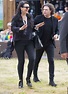 Martine McCutcheon and Jack McManus attend BST Hyde Park | Daily Mail ...