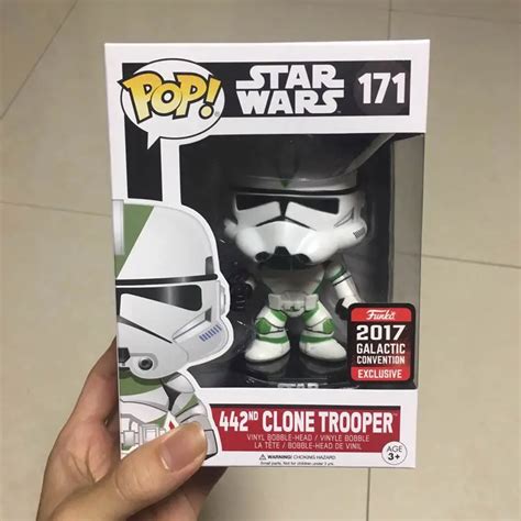 2017 Galactic Convention Exclusive Funko Pop Original Star Wars 442nd