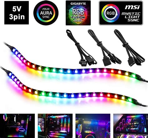 The Best 12 V 5050 Rgb Light Strips For Msi Cree Home