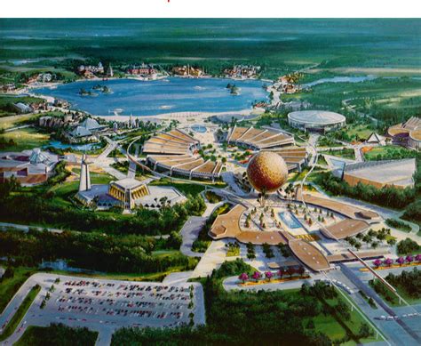 Timekeeping 1979 Walt Disney World Breaks Ground On Epcot Center