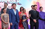 El reparto de 'Thor: Love and Thunder' en la premiere mundial - Fotos ...