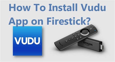 Select download or get it. How To Install Vudu on Firestick or Amazon Fire TV Stick?