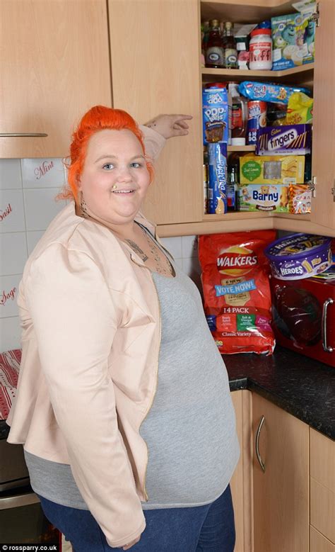 It S Not Easy Being Overweight And On Benefits Says 25 Stone Mother Of