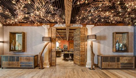 Rustic Interior Design Meets Luxury In This Gastrobar In Spain