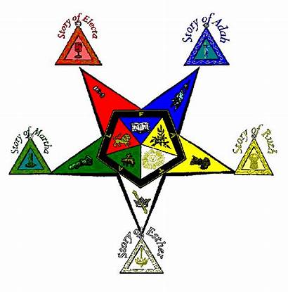Eastern Star Order Clipart Masonic Oes Stars