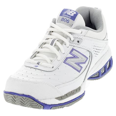 Womens Wc806 2a Width Tennis Shoes White