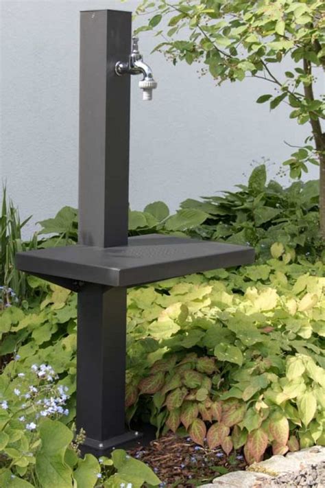 Und kann ich mir diese oder jene variante überhaupt leisten? Die Wasserzapfstelle aus gepulvertem Aluminium bietet eine ...