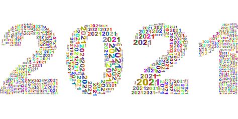 30 Free 2021 And New Year Vectors Pixabay