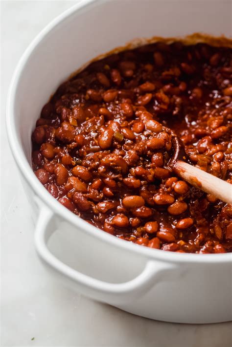 Smoky Southern Baked Beans Recipe Little Spice Jar