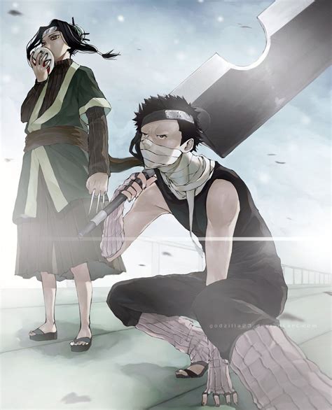 Zabuza Takes Care Of Him But Haku Is Sad Because Thinks To Be A