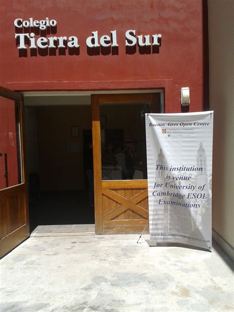 Colegio Tierra Del Sur Pinamar Exámenes De Inglés