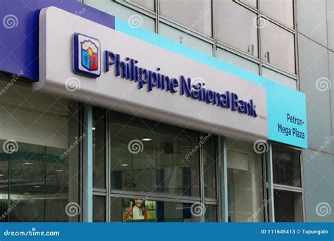 Philippine National Bank Photo Stock éditorial Image Du Philippin