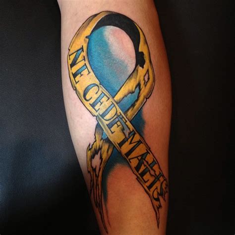 65 Best Cancer Ribbon Tattoo Designs And Meanings 2019