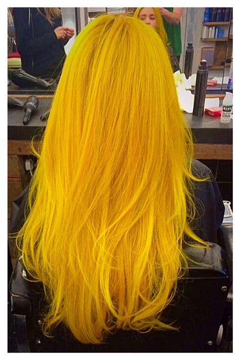 Yellow Hair Color Blue Hair Dye My Hair Hair Hair Pelo Multicolor