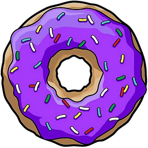 Donut Birthday Party Clip Art