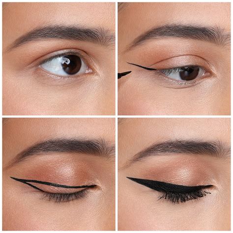 Eyeliner Drawing Methods Best Eyeliner Tips For Perfect Lines ~ About People