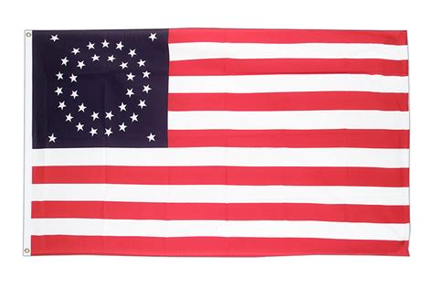 Usa 35 Stars 1st Cavalry 1863 1865 3x5 Ft Flag Royal Flags