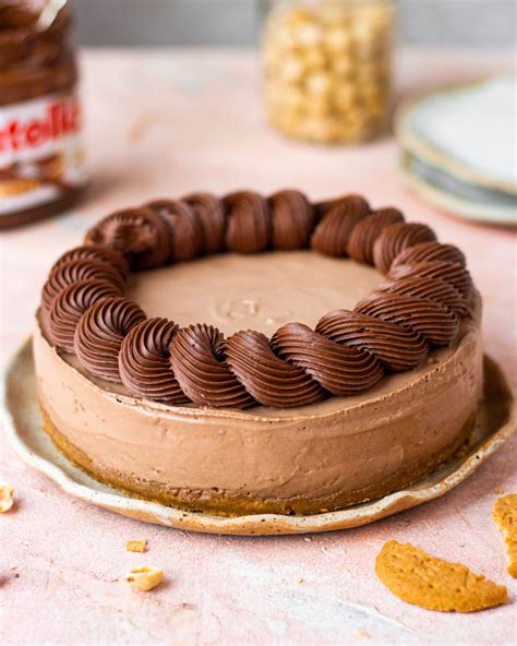 Discover 64 No Bake Nutella Cake Latest In Daotaonec