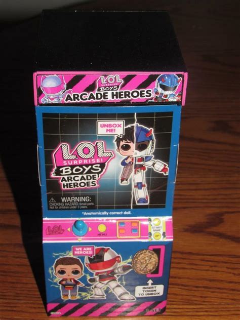 Lol Surprise Boys Arcade Heroes Mystery Doll New Dolls And Doll Playsets