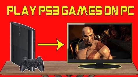 Ps3 Emulator Rpcs3 Play Ps3 Games On Your Pc Youtube