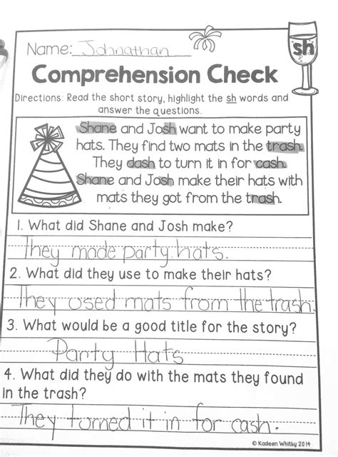 Daily Fluency And Comprehension Passages 2nd Grade Reading