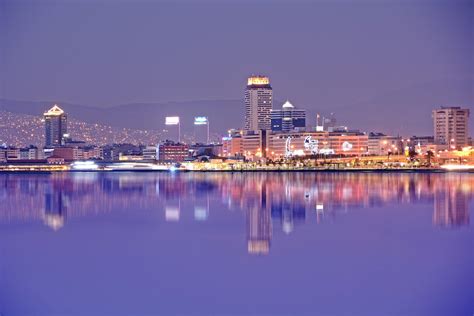 Photo Of Buildings During Nighttime · Free Stock Photo