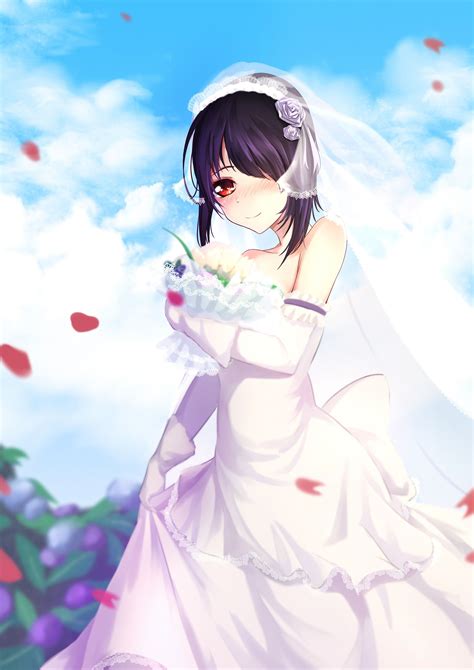 Anime Girl In Wedding Dress