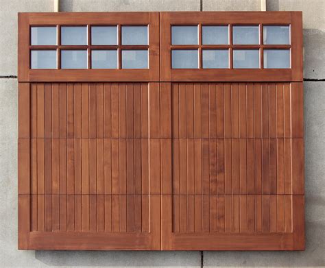 How much do wood garage doors cost? Wood Garage Doors | Wooden Overhead Door | Paint Grade ...