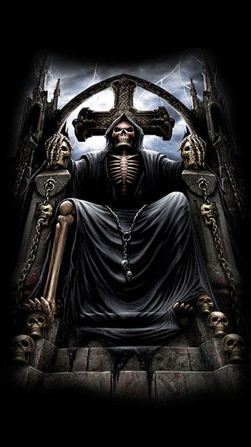 196 Best Death Grim Reaper Skulls Images On Pinterest