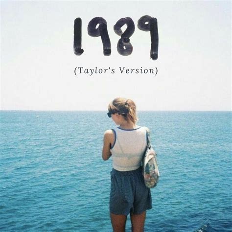 1989 Taylors Version Album Cover Idea Rtaylorswift