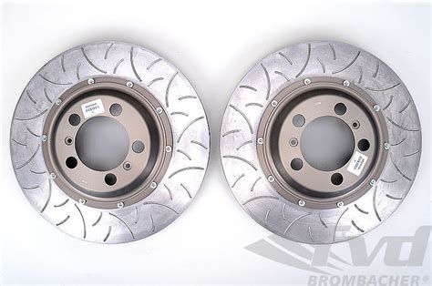 Brembo Type Iii Slotted Rotor Set Gt Rs Front X Mm