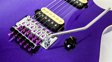 Fu Tone Launches None More Purple Titanium Tremolo Inserts And Hardware