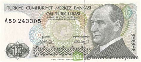 1000 Turkish Old Lira Banknote 7th Emission 1970 Exchange Yours