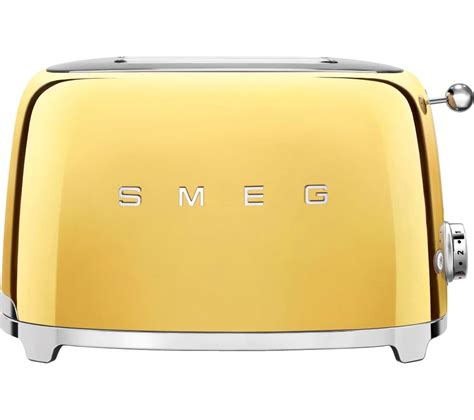Buy SMEG S Retro Style TSF GOUK Slice Toaster Gold Free Delivery Currys