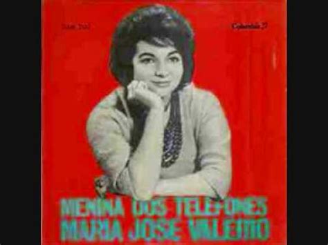 Até ao momento ainda não foram avançadas mais informações sobre a sua morte. Maria José Valério - Menina dos telefones (1961) - YouTube