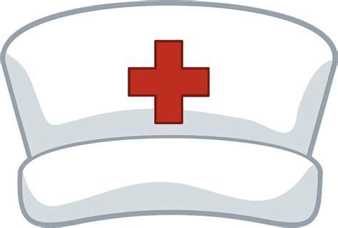 Nurse cap clipart. Free download transparent .PNG | Creazilla png image