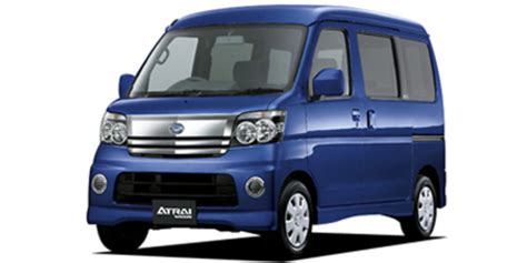 Daihatsu Atrai Wagon Custom Turbo R Specs Dimensions And Photos Car