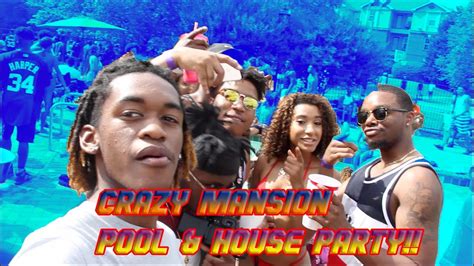 Crazy Mansion Project X Party Must Watch Bruh Youtube
