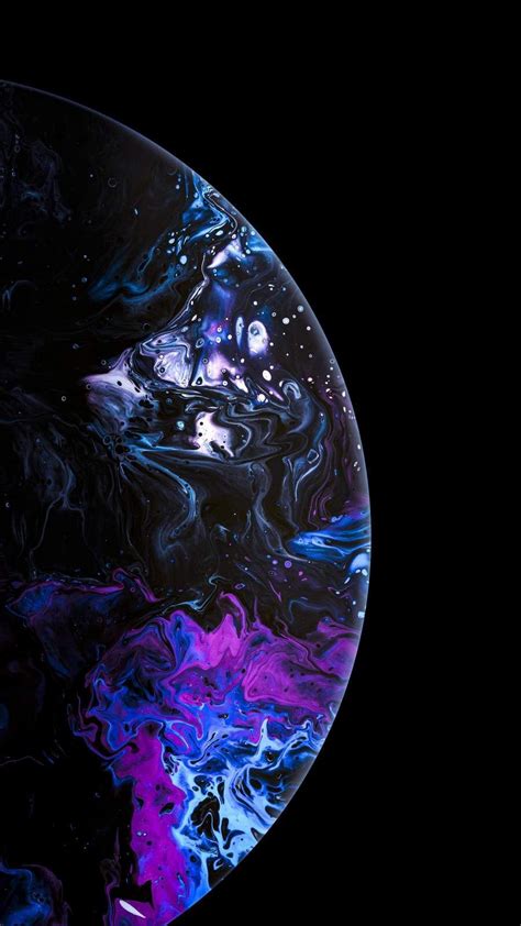 The wallpapers from iphone 11 and iphone 11 pro have everything from the great abstract designs to great vibrant colours which are best for oled screens. iPhone 11 Pro Max Planet HD Wallpapers - Wallpaper Cave
