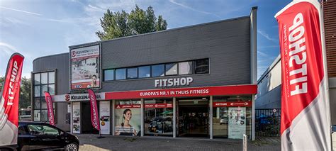 Fitshop in Amsterdam - Europe's No. 1 for home fitness