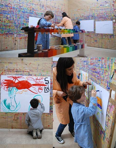 10 Inspiring Art Studios For Kids Fuersie Kids Art Studio Art