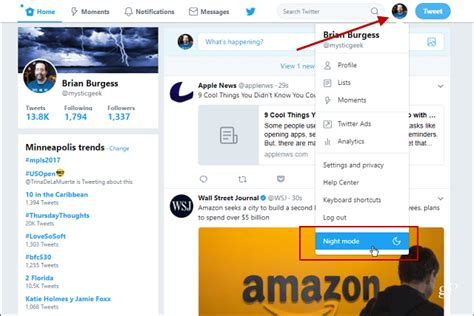 Twitter has removed the ability for users to determine exactly what the client was used to post a message to its service from the web client. How to Enable 'Night Mode' on the Twitter Desktop Web App