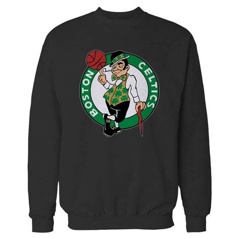 As boston celtics team mascot lucky, kit ackerman does whatever it takes to get fans excited. Boston Celtics Logo Mascot Sweatshirt di 2020