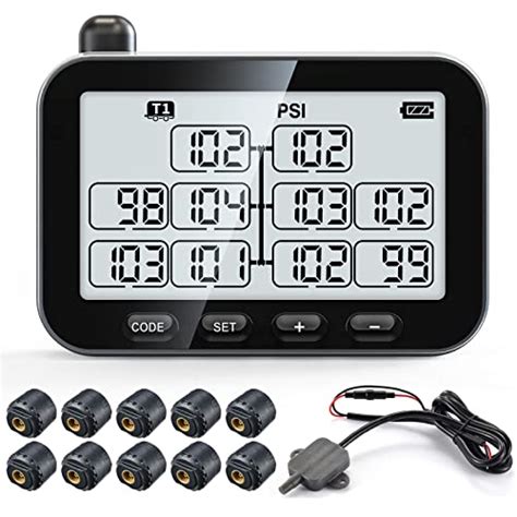 Top 10 Best Tire Pressure Monitoring System Top Picks 2023 Reviews