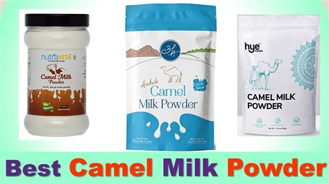 Top 5 Best Camel Milk Powder In India 2020 Which Is The Best Milk
