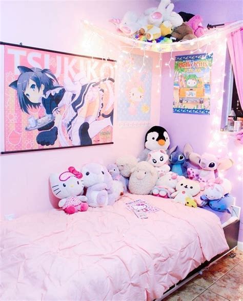 Anime Bedroom Ideas In 2020 20 Suprisingly Ideas And Decorations Decoração De Quarto Bonito