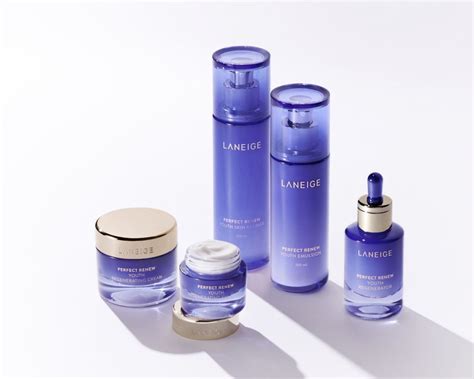 The All New Laneige Perfect Renew Range Is A 7 Day Solution For