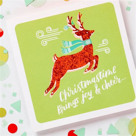 Reindeer Christmas Money And Gift Card Holder Card American Greetings
