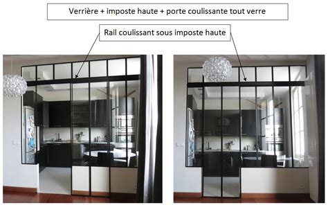 Découvrez la porte verrière coulissante à travers 5 questions/réponses ! Verrière + imposte haute + porte coulissante tout verre ...